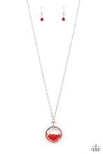 Load image into Gallery viewer, Twinkly Treasury Red Necklace