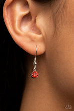 Load image into Gallery viewer, Twinkly Treasury Red Necklace