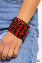 Load image into Gallery viewer, R&amp;R Red Wood Bracelet