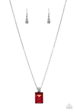 Load image into Gallery viewer, Understated Dazzle Red Necklace