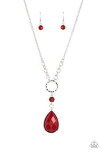 Load image into Gallery viewer, Valley Girl Glamour Red Necklace