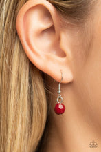 Load image into Gallery viewer, Valley Girl Glamour Red Necklace
