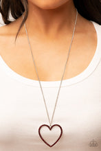 Load image into Gallery viewer, Va Va Valentine Red Necklace