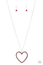 Load image into Gallery viewer, Va Va Valentine Red Necklace