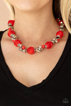 Load image into Gallery viewer, Vidi Vici Vacation Red Necklace