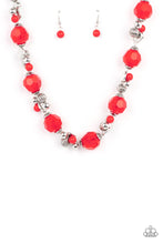 Load image into Gallery viewer, Vidi Vici Vacation Red Necklace