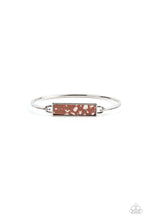 Load image into Gallery viewer, Terrazzo Tarot Brown Bangle