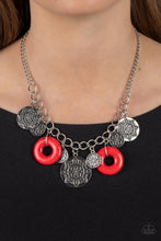 Load image into Gallery viewer, Western Zen Red Necklace