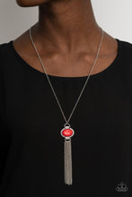 Load image into Gallery viewer, What Glows Up Red Necklace