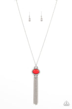 Load image into Gallery viewer, What Glows Up Red Necklace