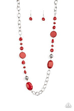 Load image into Gallery viewer, When I Glow Up Red Necklace