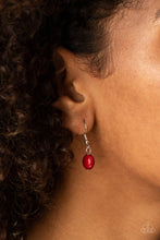 Load image into Gallery viewer, When I Glow Up Red Necklace