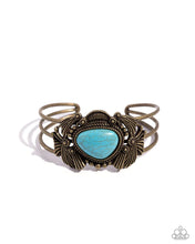 Load image into Gallery viewer, Western Wonderland Brass Cuff Bracelet