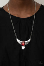 Load image into Gallery viewer, You the Talisman Red Necklace