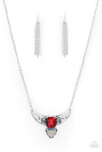 Load image into Gallery viewer, You the Talisman Red Necklace