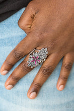 Load image into Gallery viewer, Formal Floral Pink Ring