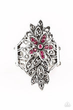 Load image into Gallery viewer, Formal Floral Pink Ring