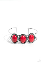 Load image into Gallery viewer, Badlands Backdrop Red Cuff Bracelet