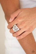 Load image into Gallery viewer, The Money Maker White Ring