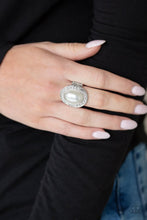 Load image into Gallery viewer, The Royale Treatment White Ring