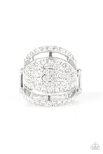 Load image into Gallery viewer, The Seven Figure Itch White Ring