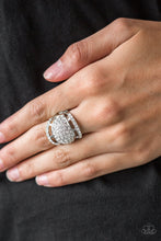 Load image into Gallery viewer, The Seven Figure Itch White Ring
