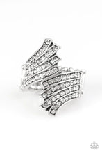 Load image into Gallery viewer, Tidal Shimmer White Ring