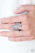 Load image into Gallery viewer, Tidal Shimmer White Ring