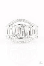 Load image into Gallery viewer, Treasure Chest Charm White Ring