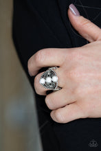 Load image into Gallery viewer, Triple Whammy White Ring