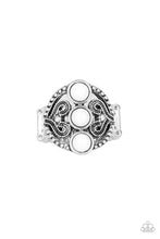 Load image into Gallery viewer, Triple Whammy White Ring