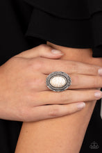 Load image into Gallery viewer, Tumblin Tumbleweeds White Ring