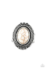 Load image into Gallery viewer, Tumblin Tumbleweeds White Ring