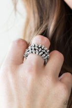 Load image into Gallery viewer, Wine and Vine White Ring