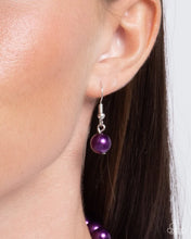 Load image into Gallery viewer, Easy Elevation Purple Necklace