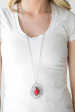 Load image into Gallery viewer, Summer Sunbeam Red Necklace