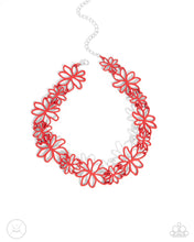 Load image into Gallery viewer, Bouquet Blend Red Choker