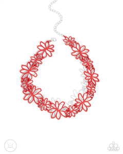 Bouquet Blend Red Choker