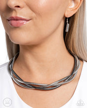 Load image into Gallery viewer, Sleek Splendor Silver Necklace