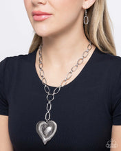 Load image into Gallery viewer, High Fidelity Silver Necklace
