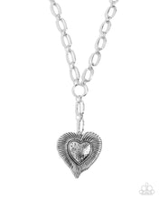 Load image into Gallery viewer, High Fidelity Silver Necklace