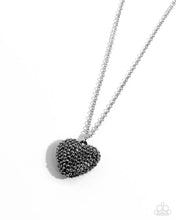 Load image into Gallery viewer, Smitten Sensation Silver Necklace