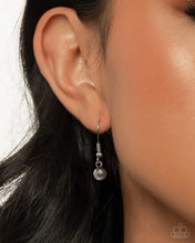 Load image into Gallery viewer, Coquette Chic Silver Necklace
