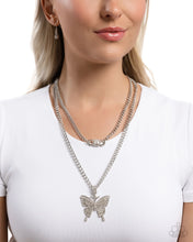 Load image into Gallery viewer, Aerial Arrangement White Necklace