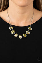 Load image into Gallery viewer, Unleash Your Sparkle Yellow Necklace