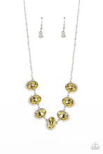 Load image into Gallery viewer, Unleash Your Sparkle Yellow Necklace