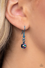 Load image into Gallery viewer, Combustible Command Blue Necklace