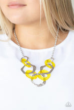 Load image into Gallery viewer, Urban Circus Yellow Necklace