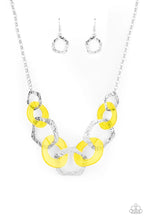 Load image into Gallery viewer, Urban Circus Yellow Necklace