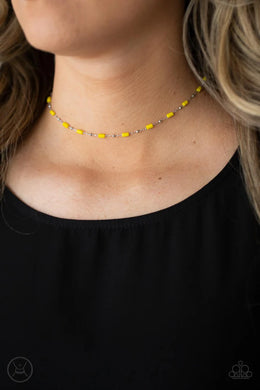 Urban Expo Yellow Choker